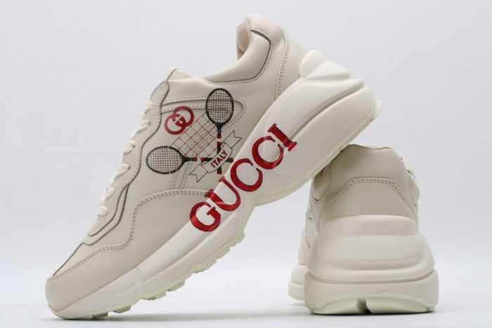g*u*i ace embroidered low-top sneaker e2288