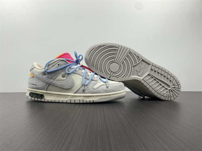 nike dunk low ow lot 38 dj0950-113