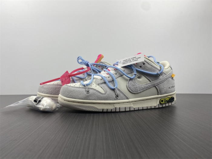 nike dunk low ow lot 38 dj0950-113