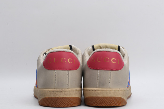 g*u*i ace embroidered low-top sneaker e2342