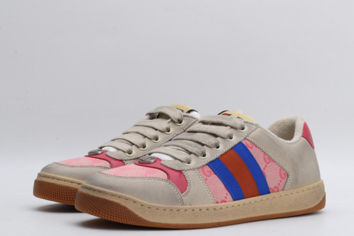 g*u*i ace embroidered low-top sneaker e2342