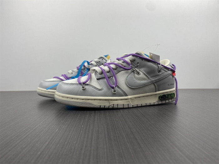 nike dunk low ow lot 47 dm1602-125