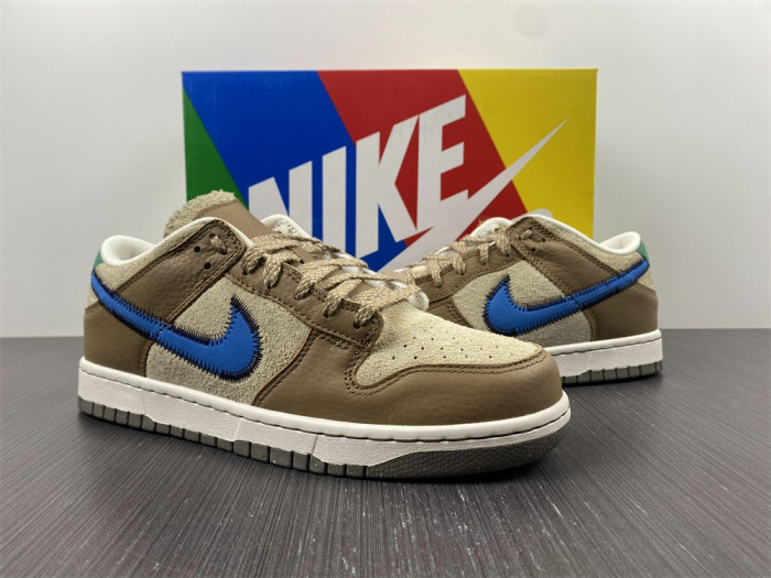nike dunk low dark driftwood do6712-200