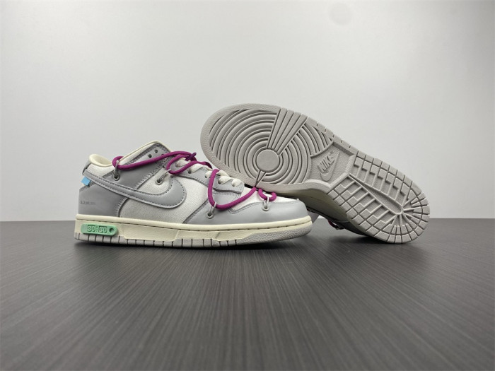 ow x nike dunk lot 30 dm1602-122