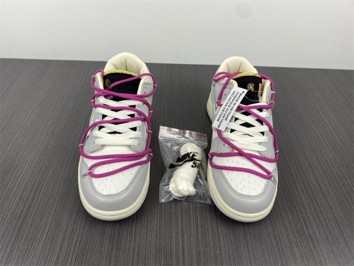 ow x nike dunk lot 30 dm1602-122
