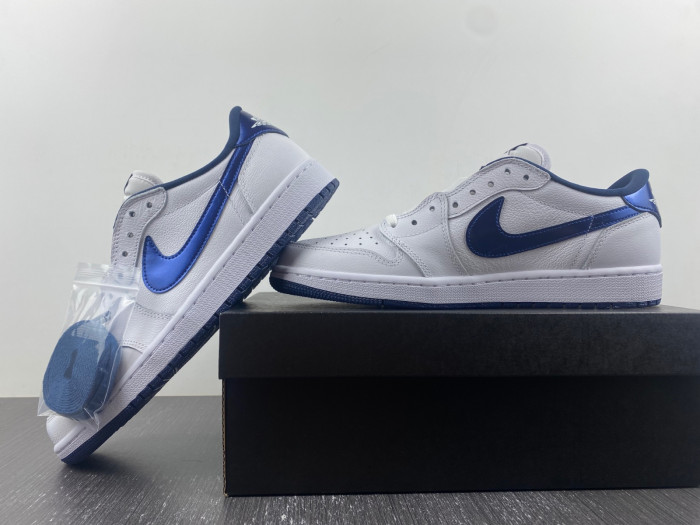 air jordan 1 low metallic blue 705329-106