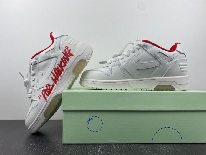 ow out of office lace-up sneakers ac3830-042