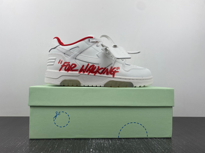 ow out of office lace-up sneakers ac3830-042