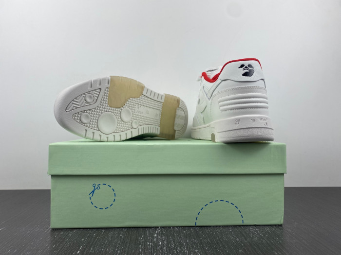 ow out of office lace-up sneakers ac3830-042
