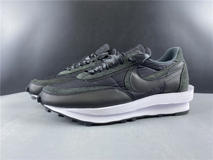 Nike LD Waffle sacai Black Nylon BV0073-002