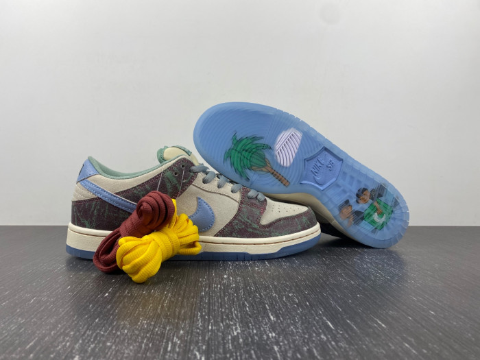 nike sb dunk low crenshaw skate club fn4193-100