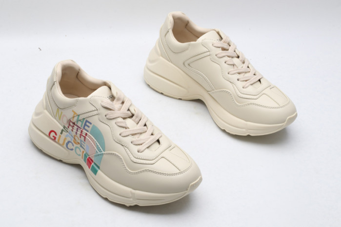 g*u*i ace embroidered low-top sneaker e2298