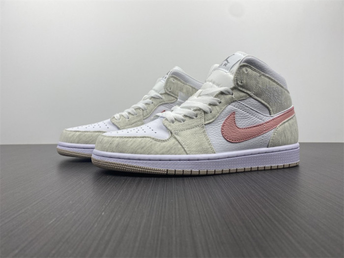 air jordan 1 mid se light iron ore dn4045-001