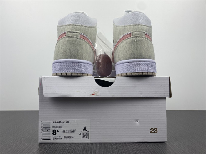 air jordan 1 mid se light iron ore dn4045-001