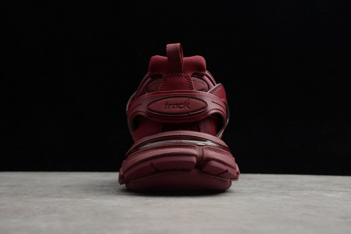 Ba*len*cia*ga track sneaker dark red 542023-w2la!-5504