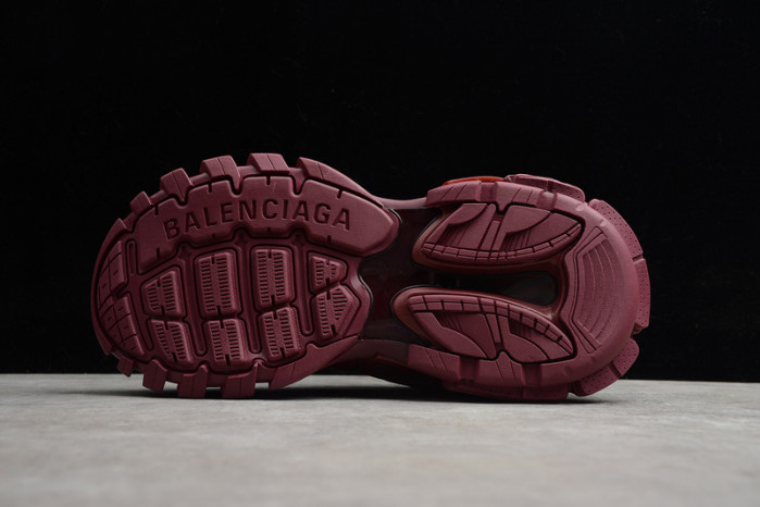 Ba*len*cia*ga track sneaker dark red 542023-w2la!-5504