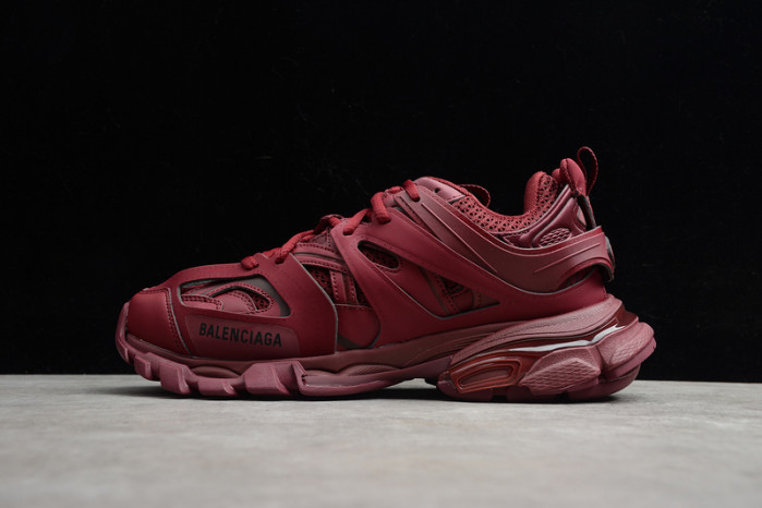 Ba*len*cia*ga track sneaker dark red 542023-w2la!-5504