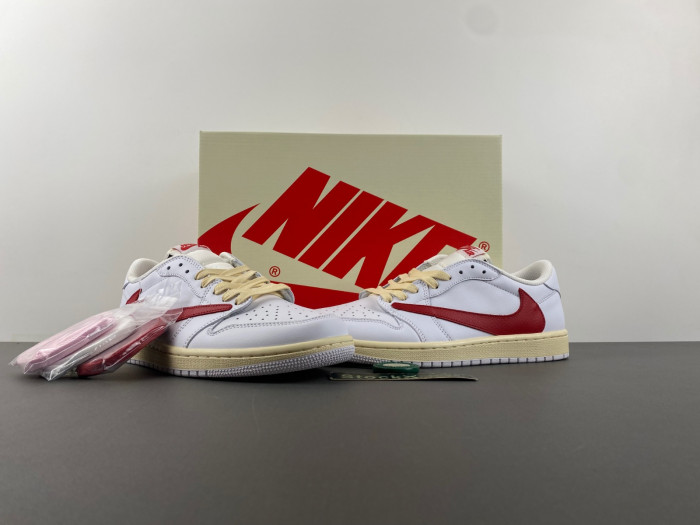 Travis Scott x Air Jordan 1 Low CQ4277-113