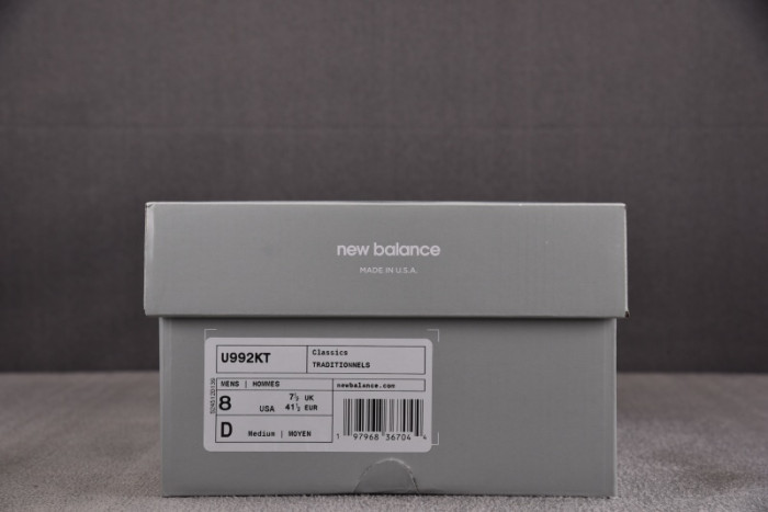 New Balance 992 MiUSA Kith Osaka Pack Men