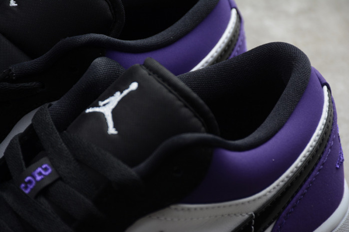 jordan 1 low court purple 553558-125
