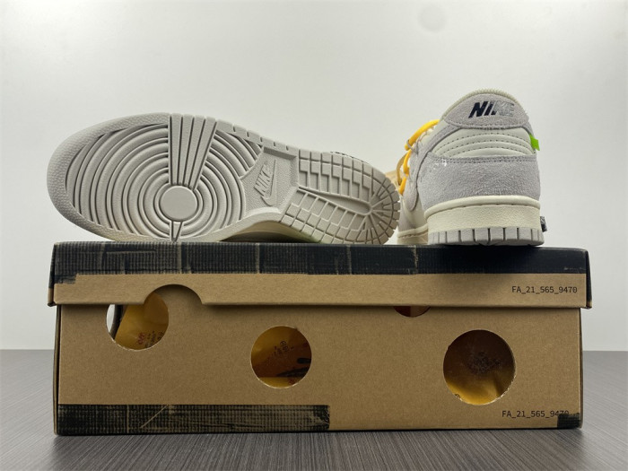 nike dunk low ow lot 39 dj0950-109