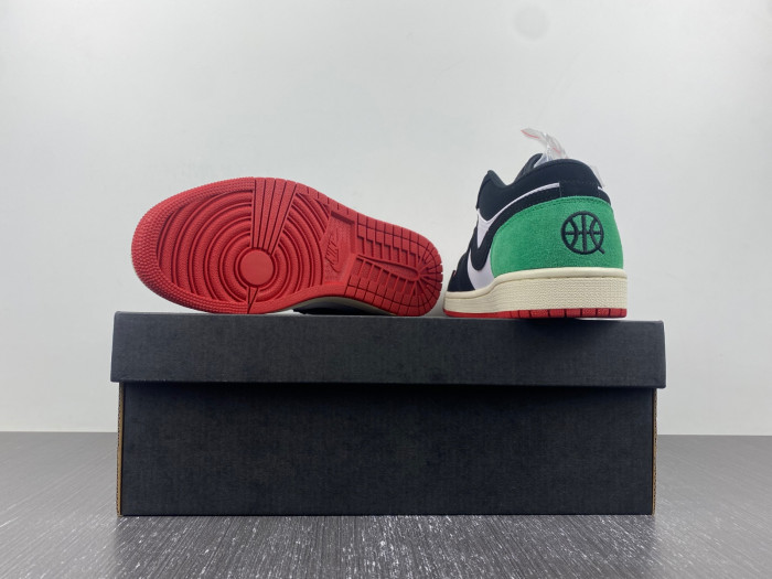 air jordan 1 low “quai 54” fq6703-100