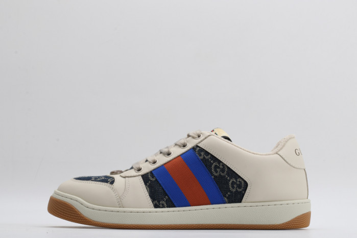 g*u*i ace embroidered low-top sneaker e2338
