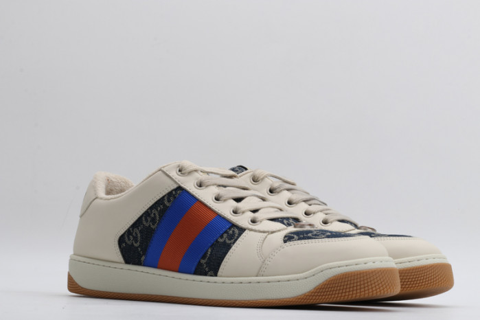 g*u*i ace embroidered low-top sneaker e2338