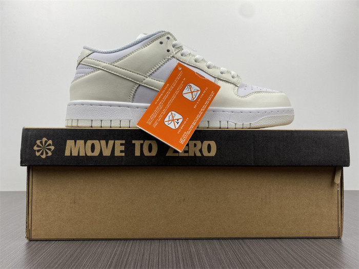 nike dunk low move to zero sail dd1873-101