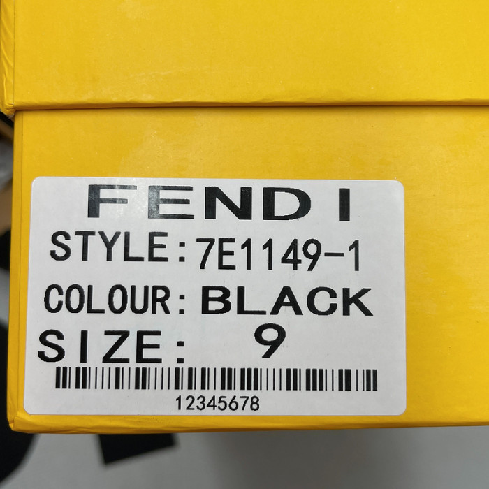 F**di sneakers f024