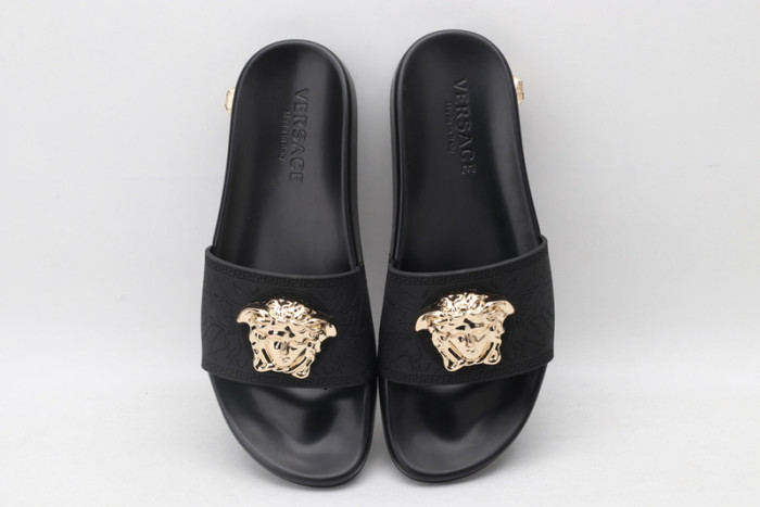 versace slides