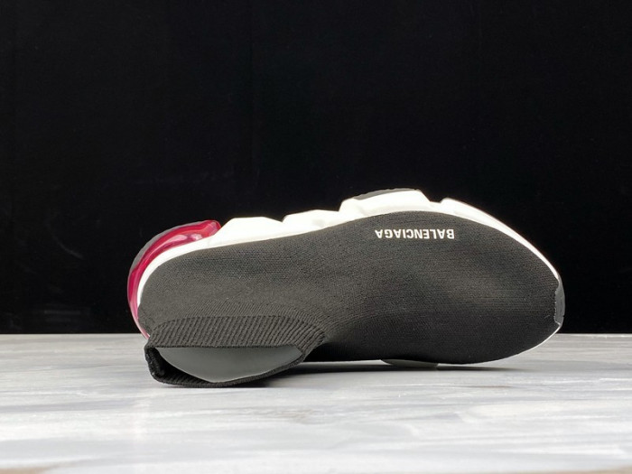 Ba*len*cia*ga speed trainer sneakers black tt2589