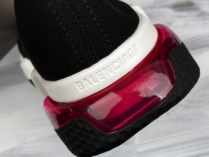 Ba*len*cia*ga speed trainer sneakers black tt2589
