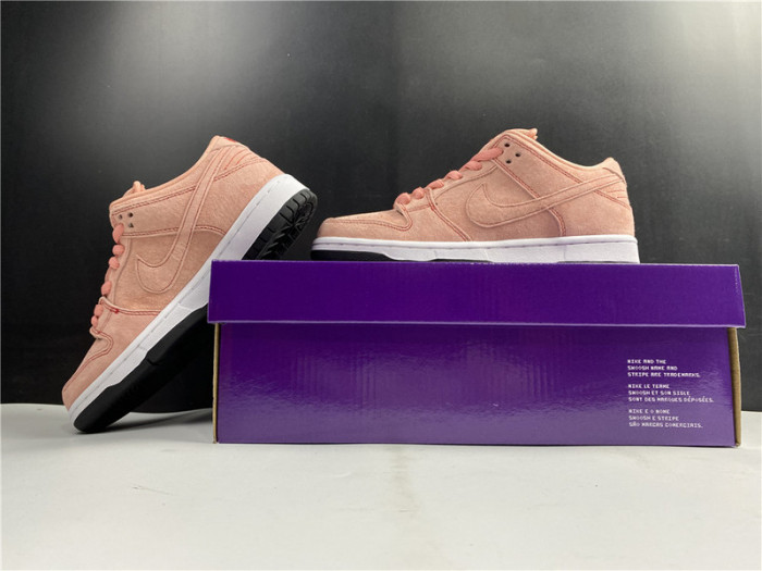 nike sb dunk low “pink” cv1655-600