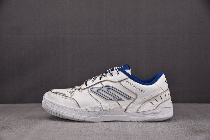 Ba*len*cia*ga Hamptons Worn-Out White / Dark Blue