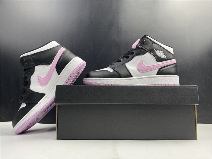 nike air jordan1 mid gs 555112-103