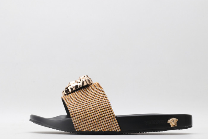 versace slides
