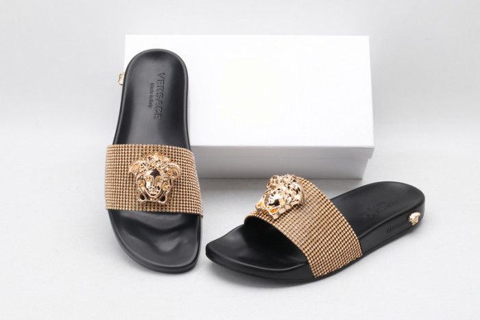 versace slides